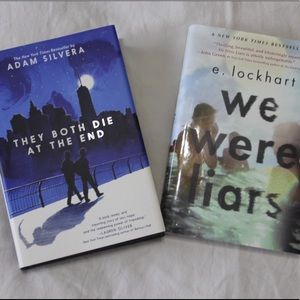 They Both Die at the End/ Liars Book Bundle